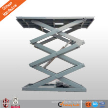 1m fixed vertical upright goods scissor lift with high quality